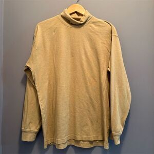 Bolle Golf Men's Turtleneck Pullover Brown Size M Casual